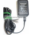 SONIGEM AD-0001 AC ADAPTER 9VDC 210mA USED -(+) CUT WIRE CLASS 2 - Click Image to Close